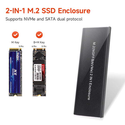 2-IN-1 M.2(NGFF&NVMe)