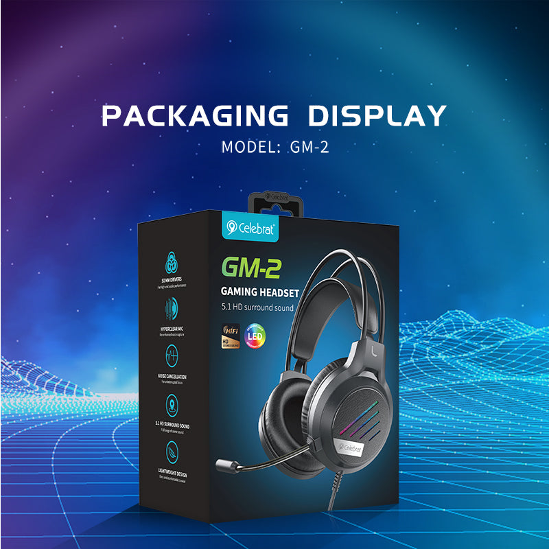 Celebrat GM-2 Gaming Headset