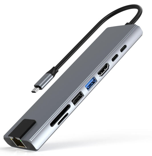 USB-C Hub 8-in-1