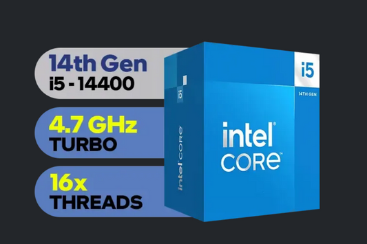 Intel® Core™ i5-14400 Desktop Processor