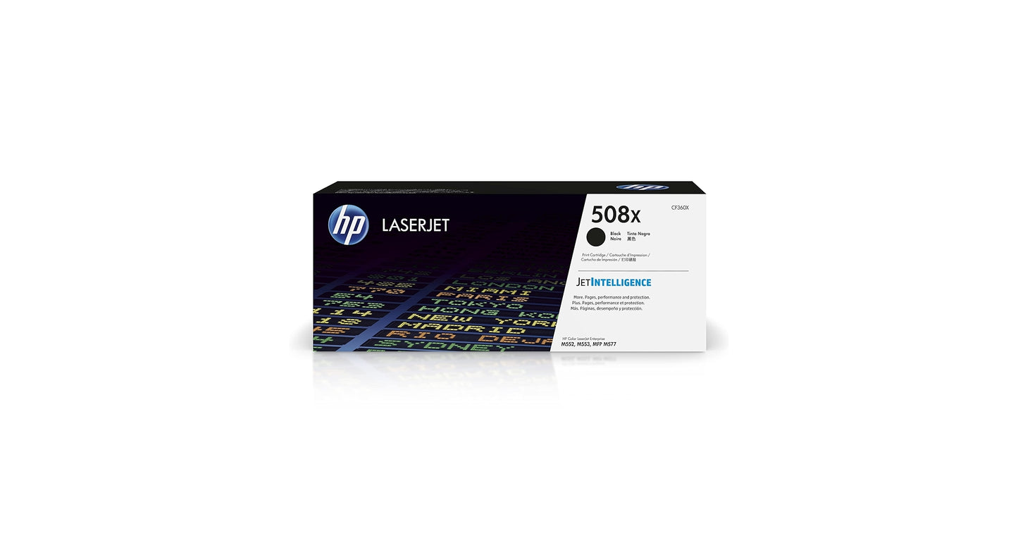 HP Toner CF360X 508X (with chip) | Black