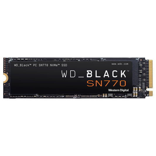 WD_BLACK SN770 NVMe Gen4 SSD – 2TB