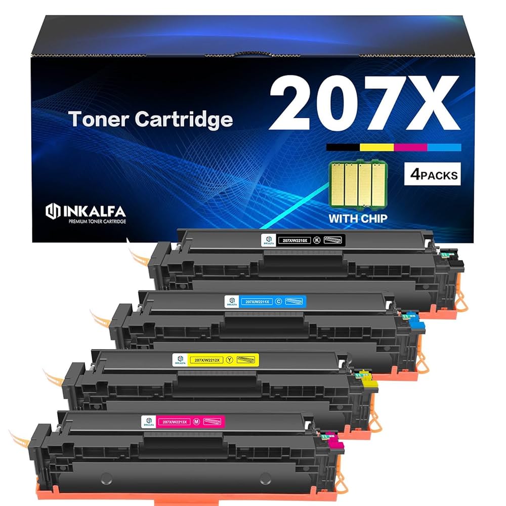 HP Toner Magenta W2213X(207X) with chip