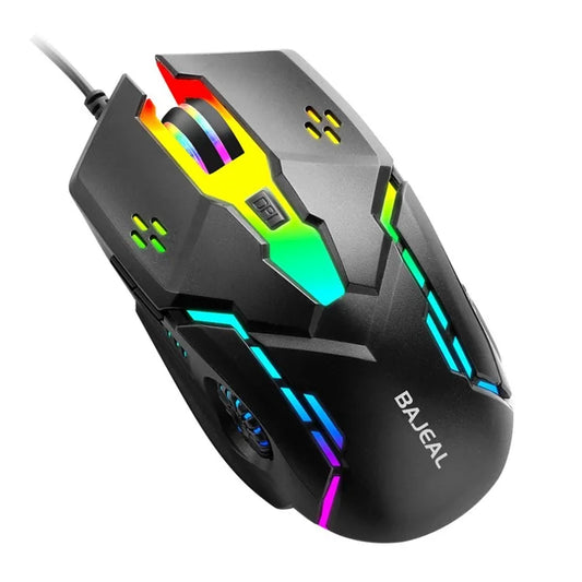 BAJEAL D2 RGB Lighting Gaming Mouse