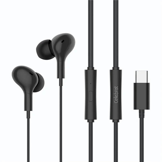 CELEBRAT D13 Type-C Wired Earphone