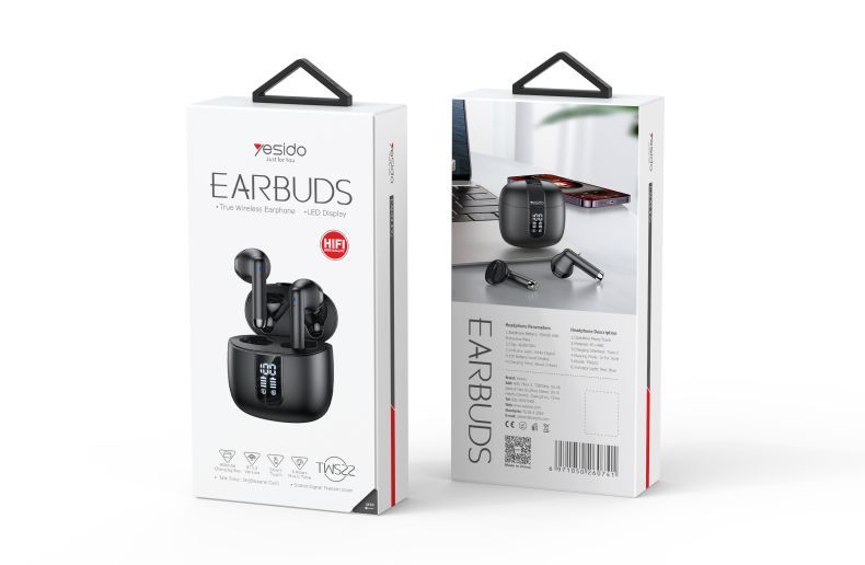 TWS22 Sport Earbud Touch Control Wireless Earbud