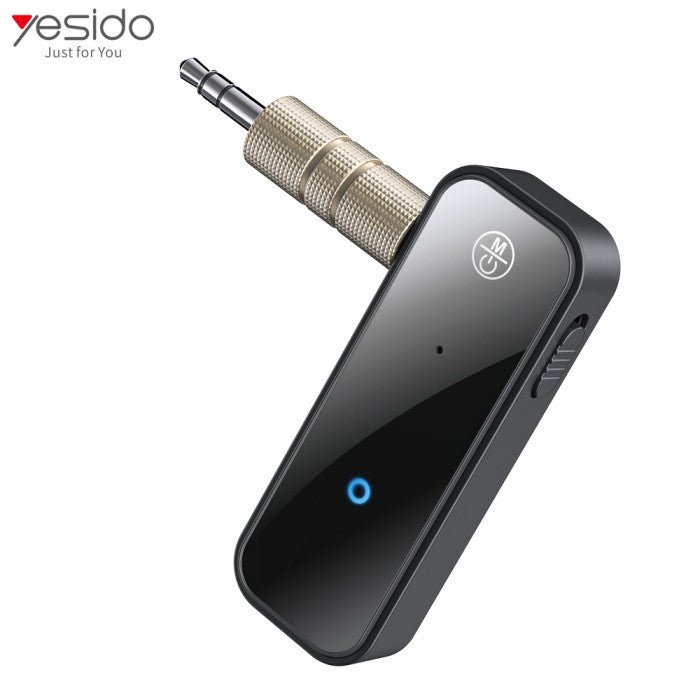 YAU25 Mini Wireless Receiver To 3.5mm AUX Audio Transmitter Adapter