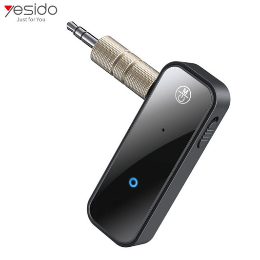 YAU25 Mini Wireless Receiver To 3.5mm AUX Audio Transmitter Adapter