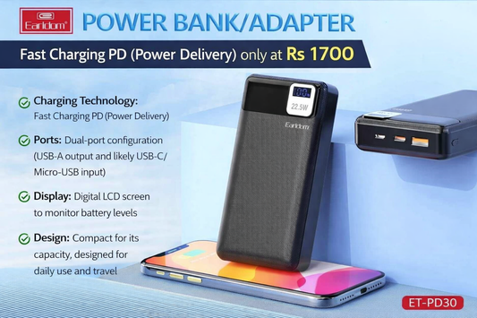 EARLDOM PD57 POWER BANK