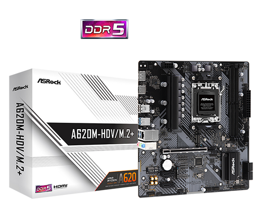 AMD AM5 A620/2DDR5