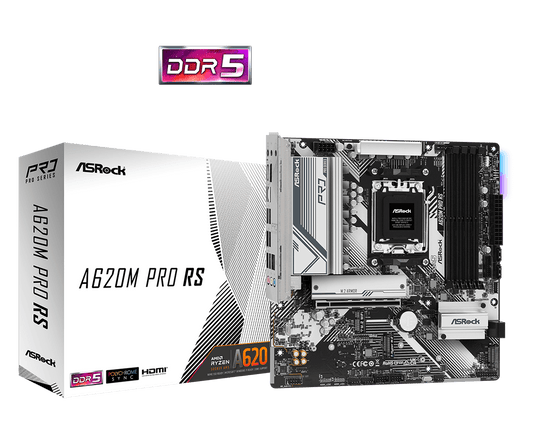 Motherboard –Asrock A620M Pro RS