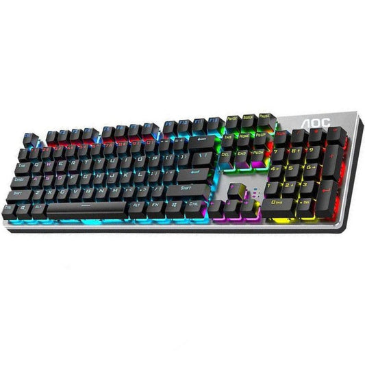 AOC GK410 RGB MECHANICAL GAMING KEYBOARd
