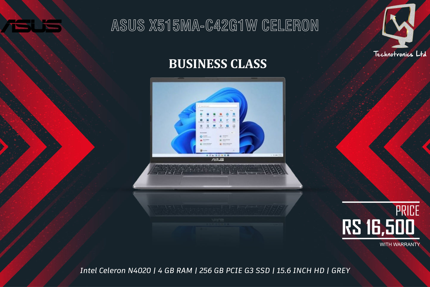 ASUS X515MA-C42G1W CELERON