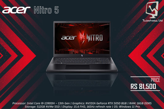 Acer Nitro V Gaming Laptop