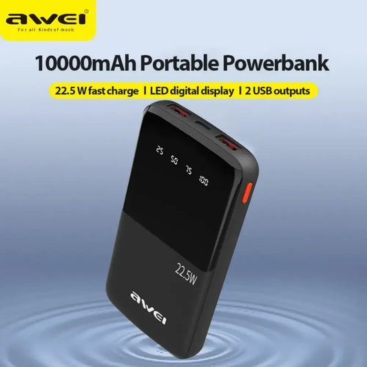 Power Bank Awei P10K