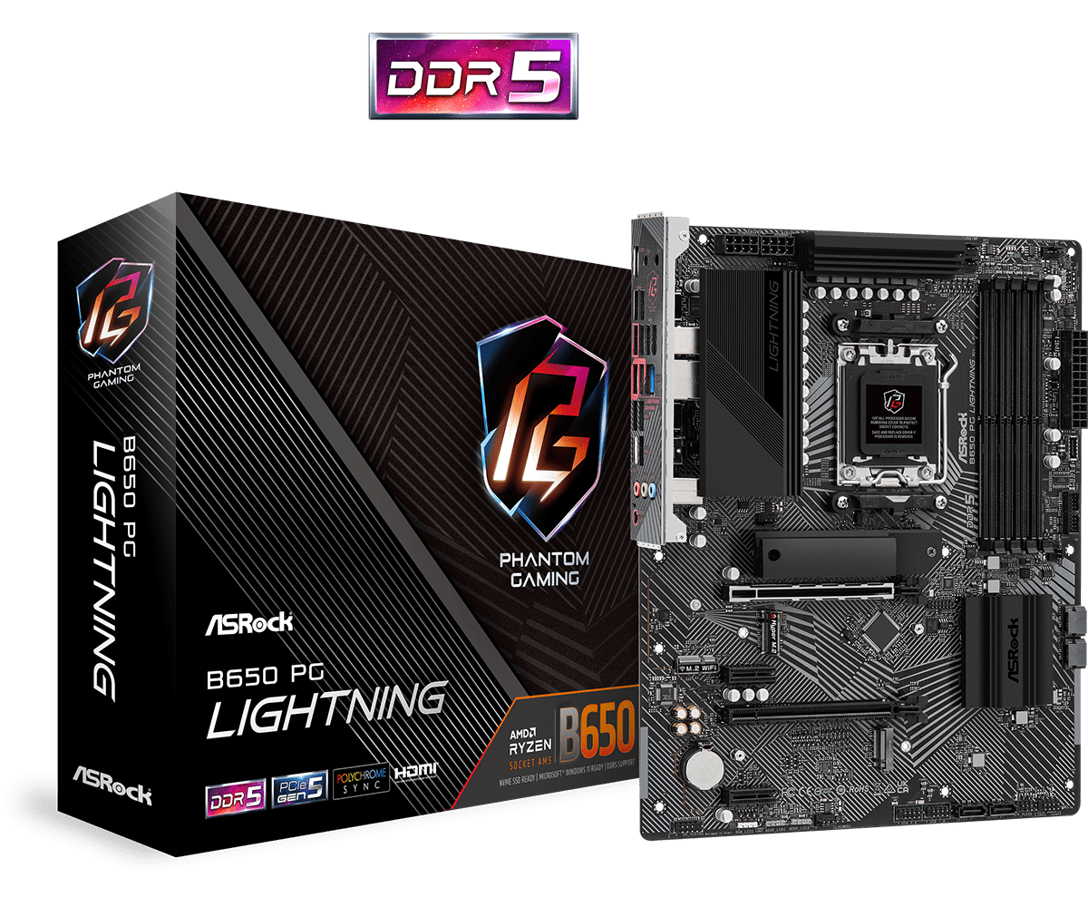 b650 pg lightning