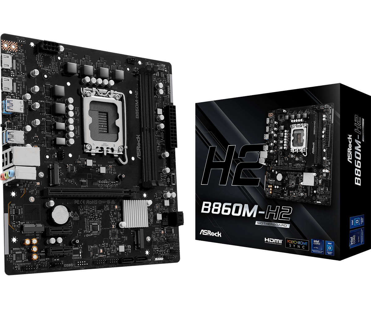 Motherboard Asrock B860M-H2.