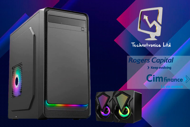 New CORE I5 ( 6 CORE)CPU TOWER WITH 16 GB ram ,256 Gb Nvme + 500 GB HARD DISK & WARRANTY!