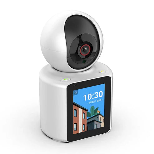 Indoor 2 Way Video Calling Camera with remote monitoring motion tracking