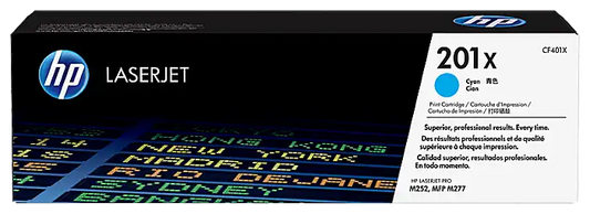 HP Toner CF401X(HP 201X) Cyan with Chip