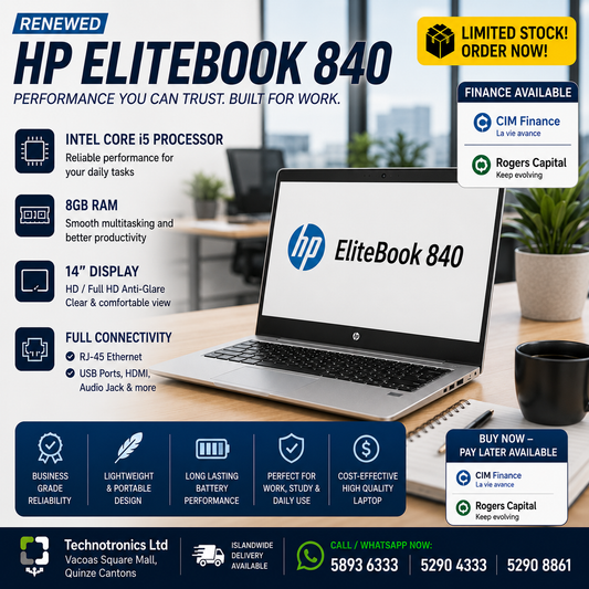 Renewed HP EliteBook 840
