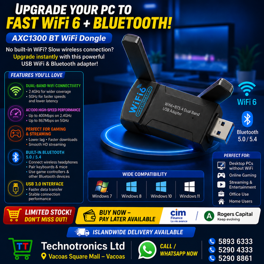 Wifi and Bluetooth DOngle AXC1300