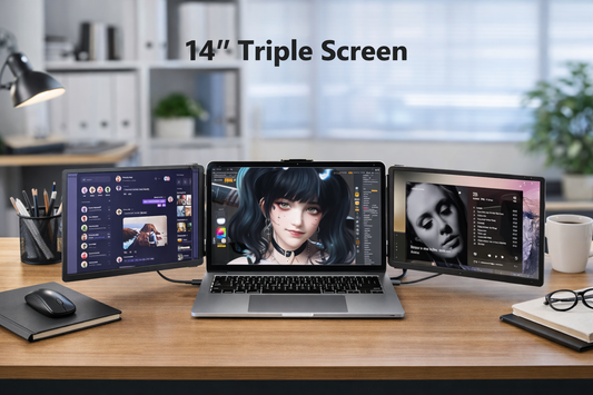 S2 Three Screen Laptop Extender(MA)