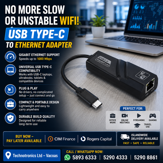 Type-C to Lan