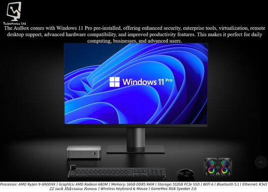 Chuwi AuBox Mini PC SET
