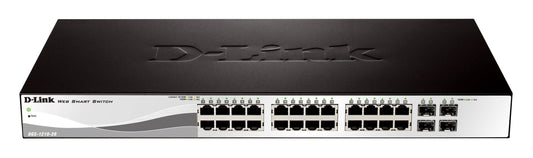 D-Link DGS-1210-28 24-Port 10/100/1000Base-Twi 4 Combo 1000BaseT/SFP ports Smart Switch
