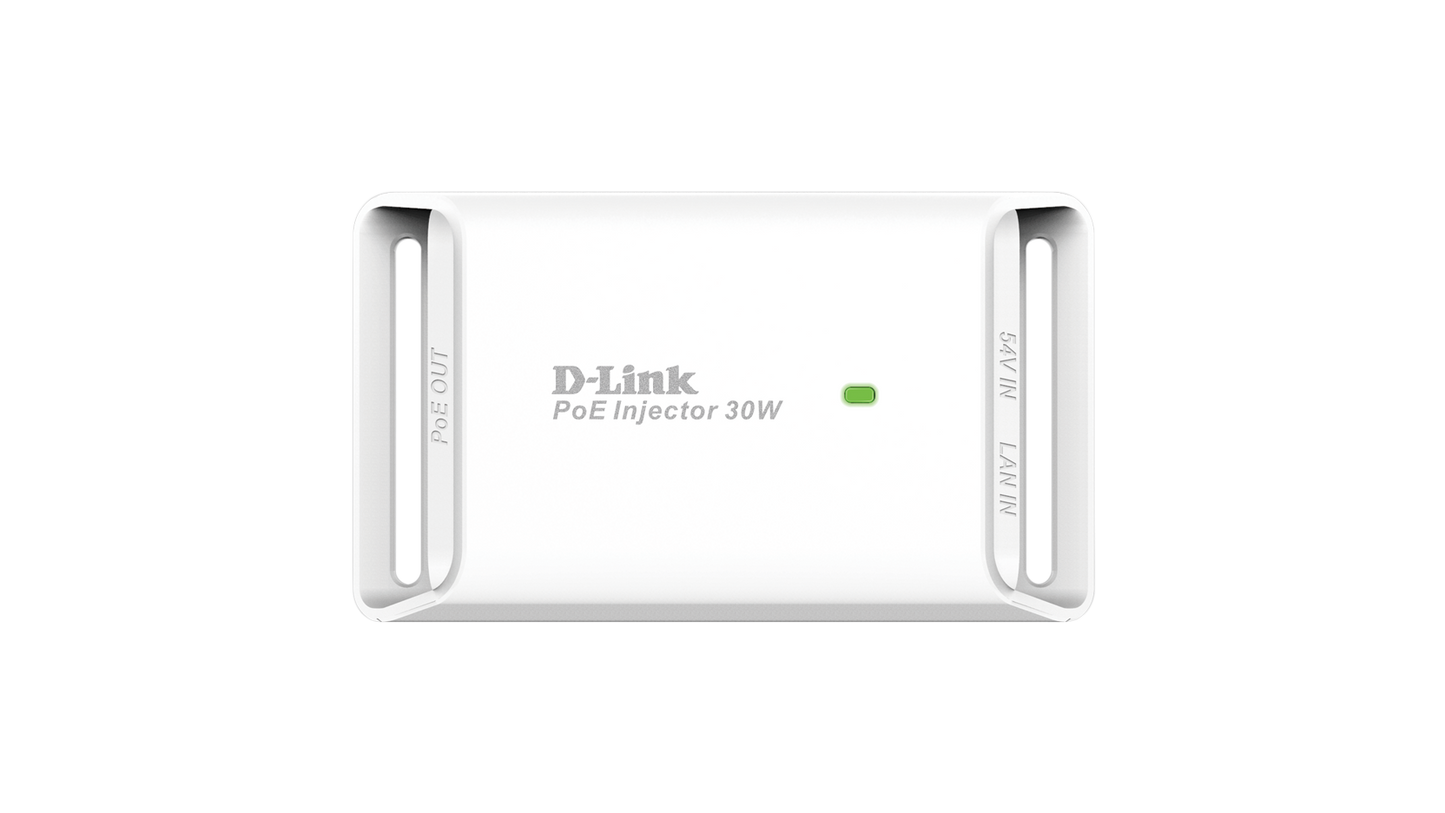 D-Link Gigabit PoE+ Injector DPE-301GI