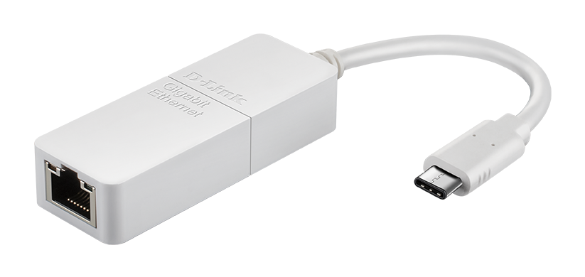 D-Link USB-C to Gigabit Ethernet Adapter Converter DUB-E130