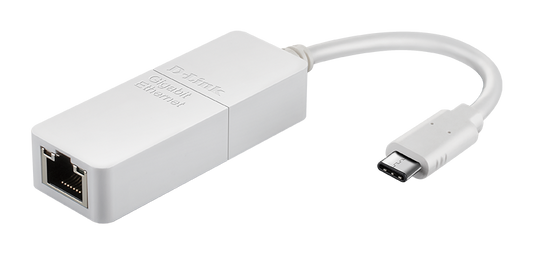 D-Link USB-C to Gigabit Ethernet Adapter Converter DUB-E130