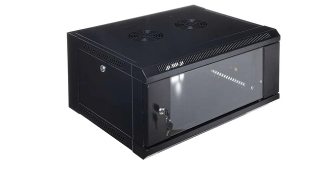 Data Cabinet 4U with Lock and Fan ! š