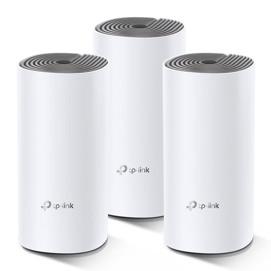 Deco E4(3-pack) Hot Buys AC1200 Whole Home Mesh Wi-Fi System