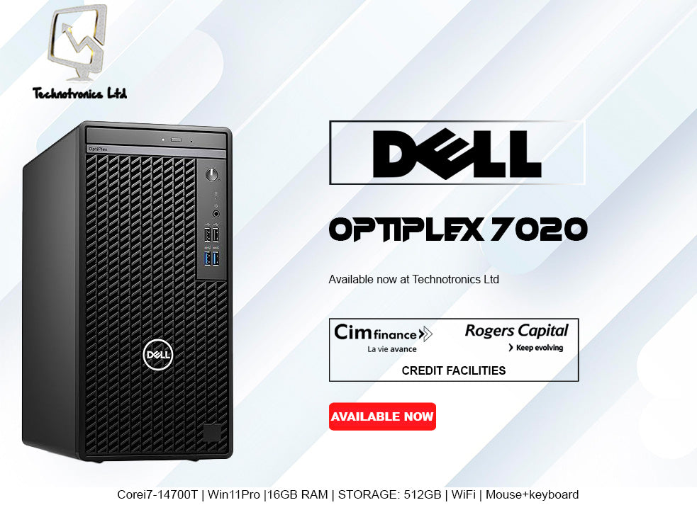 Dell OptiPlex 7020 Core i7-14700 16GB RAM 512GB SSD Win 11 Pro