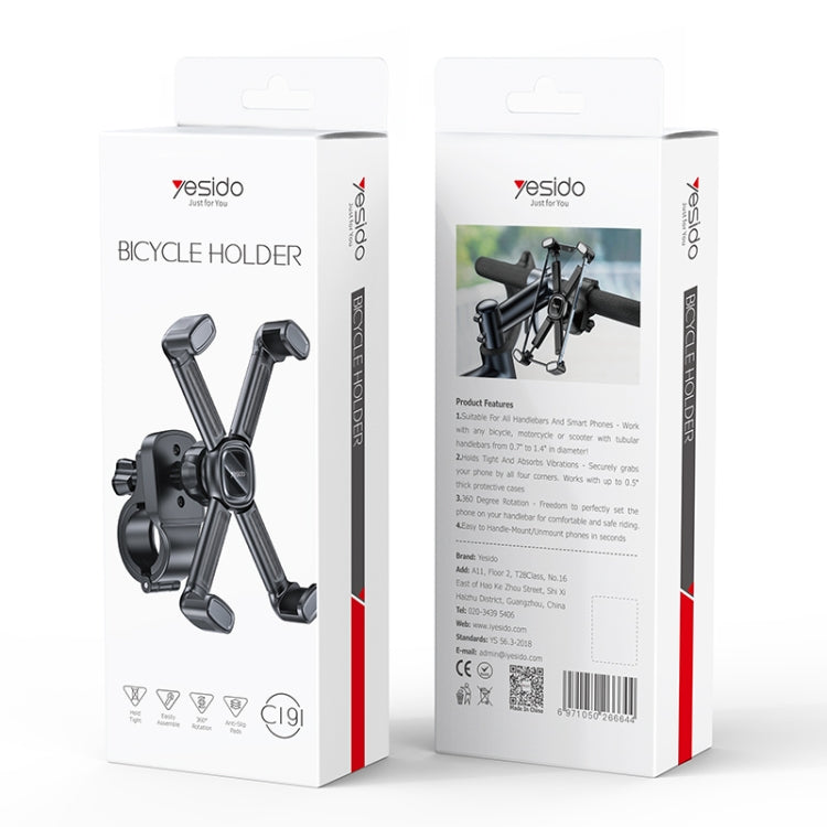 Yesido discount bicycle holder