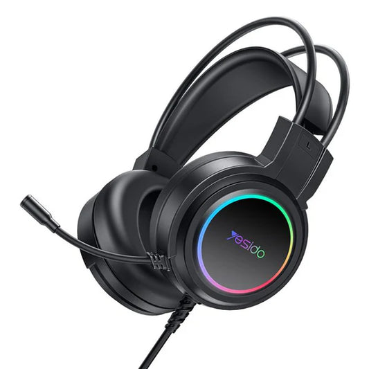 Yesido EK05 USB Wired RGB Light Gaming Headset with Mic