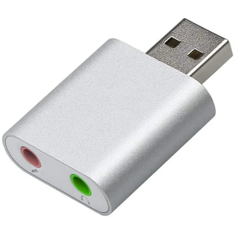 Aluminum Alloy Usb Sound Card