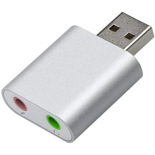 Aluminum Alloy Usb Sound Card