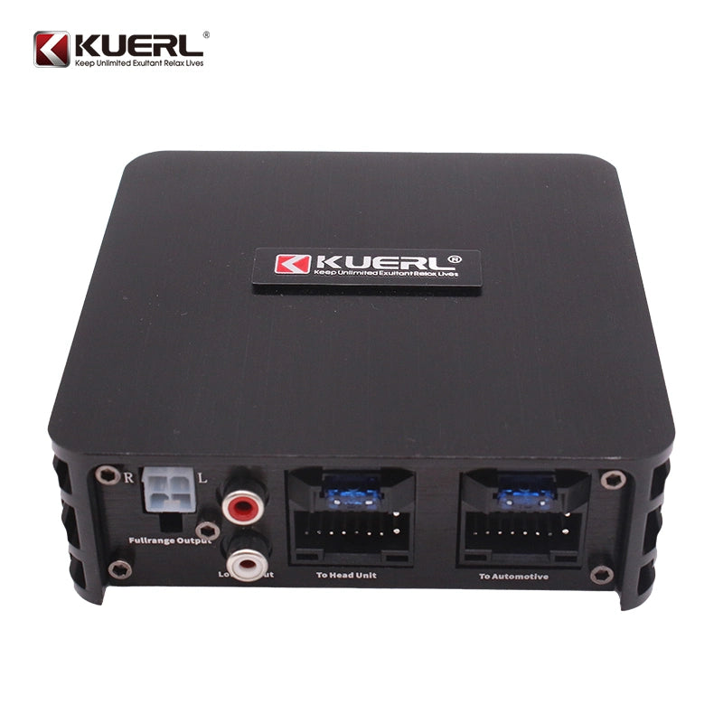 High Power 12V 6 Way Amplifier 6X80W Car audio Kuerl Amplifier