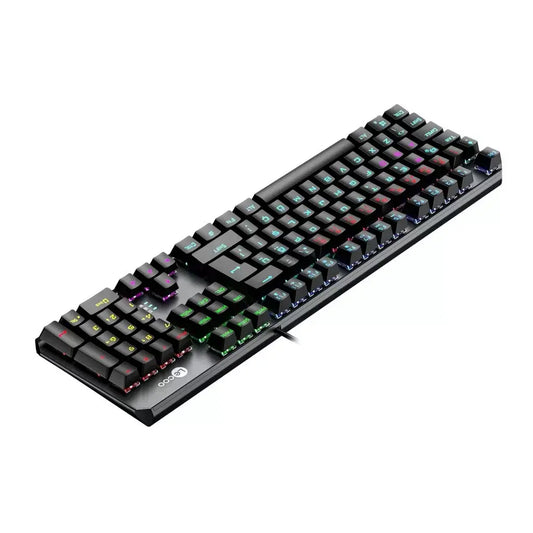 LECOO GK304 RGB Wired Mechanical Keyboard