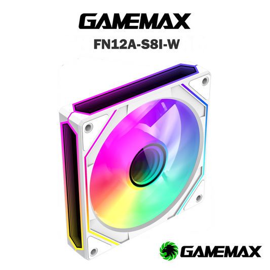GAMEMAX FN12A-S8I White