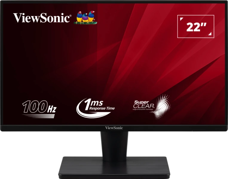 VIEWSONIC VA220-H, 22" FULL HD MONITOR, HDMI AND VGA