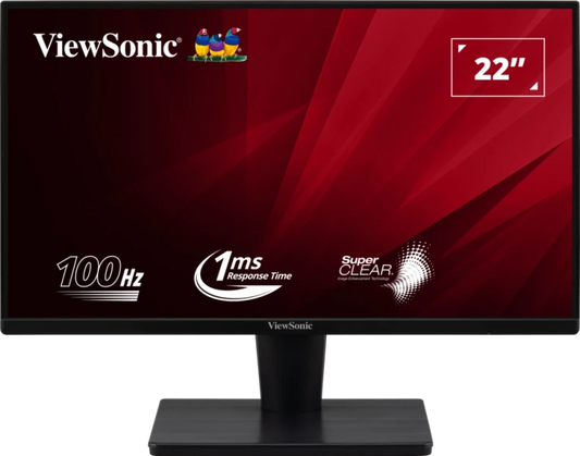 VIEWSONIC VA220-H, 22" FULL HD MONITOR, HDMI AND VGA