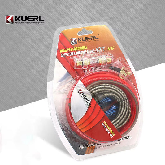 KUERL X9 Amplier Installation Cable kit