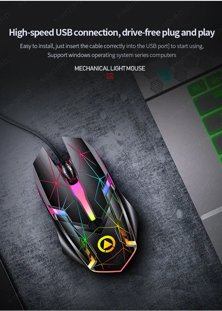 Yindiao G6 Gaming Mouse
