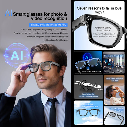 Smart Glasses with AI Translation