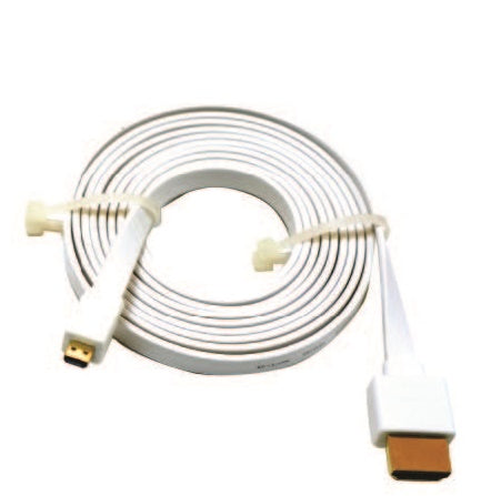 D-Link 1.4 HDMI Flat Cable HCB-4ADWHIF-1-8