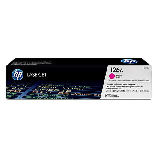 HP Toner CE313A 126A Magenta with Chip